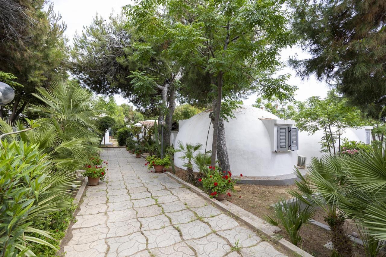 3 Sirene Sciacca Fronte Mare别墅 外观 照片