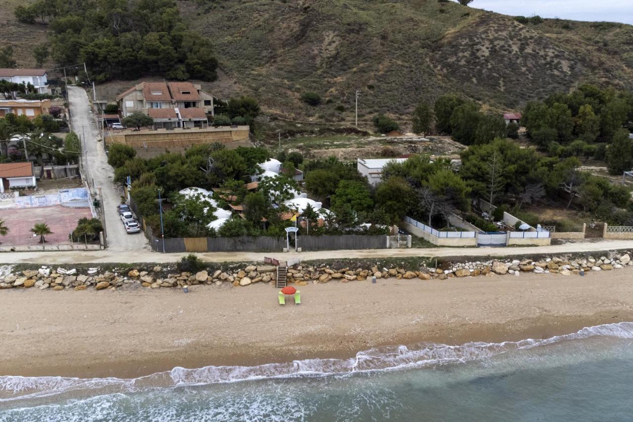 3 Sirene Sciacca Fronte Mare别墅 外观 照片